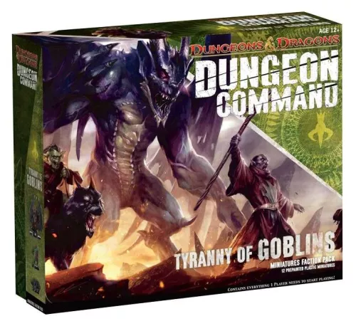 Настольная игра Dungeons & Dragons. Dungeon Command: Tyranny of Goblins