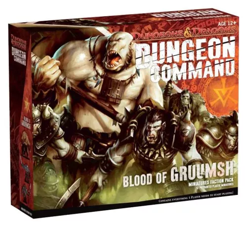 Настольная игра Dungeons & Dragons. Dungeon Command: Blood of Gruumsh