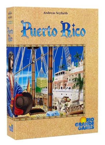 Настольная игра Puerto Rico (Пуэрто-Рико)