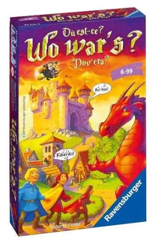 Настольная игра Wo war's? Mini (Где это было? Компакт)