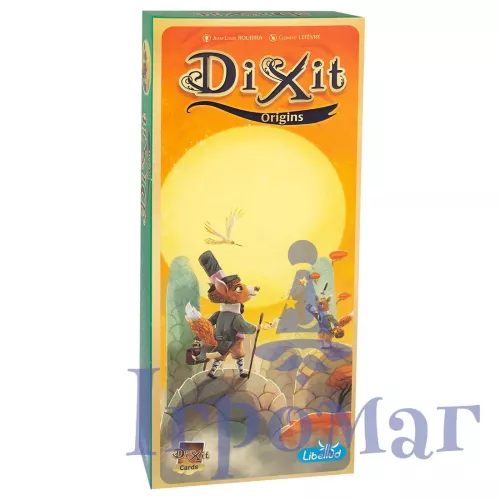 Дополнения к игре Диксит 4: Истоки / Dixit 4: Origins