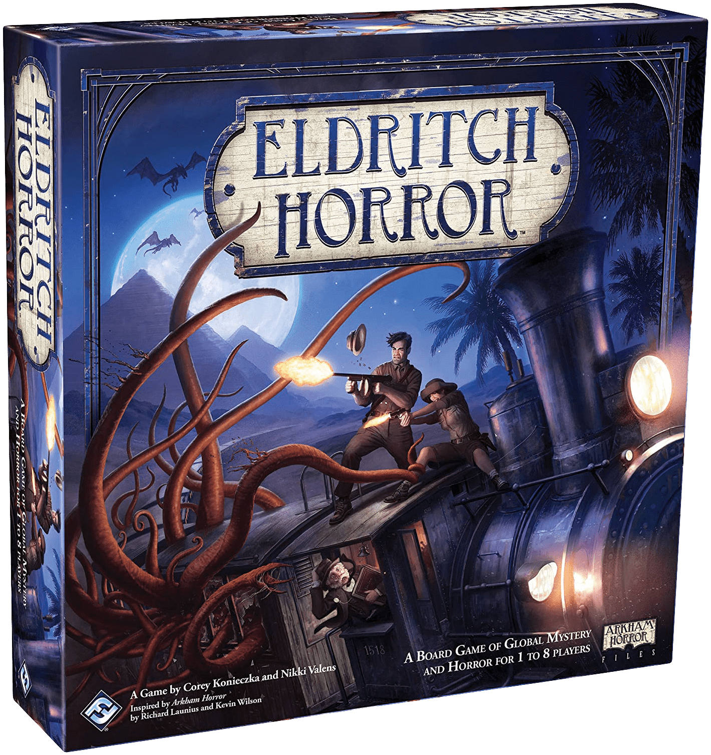 Настольная игра Eldritch Horror / Древний ужас купить по низкой цене в