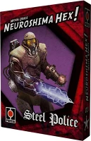 Настольная игра Neuroshima Hex! Steel Police