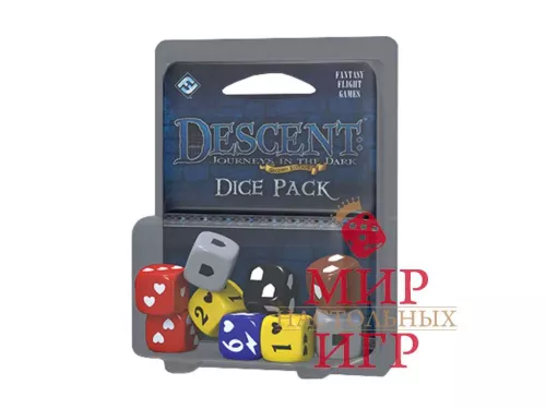 Отзывы Descent: Journeys in the Dark. Dice Pack (2nd Edition)