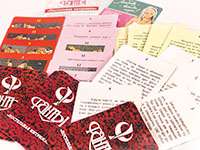 Настольно-кроватная игра Фанты-Флирт Постельная интрижка: компоненты игры