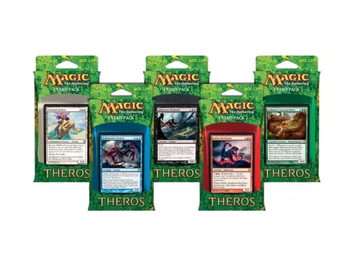 Настольная игра Magic: The Gathering - Полный комплект Theros Intro Packs