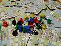Настольная игра Каркассон - Новые Земли