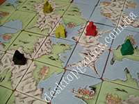 Настольная игра Каркассон - Новые Земли