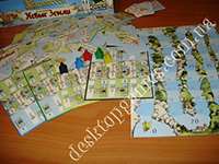 Настольная игра Каркассон - Новые Земли