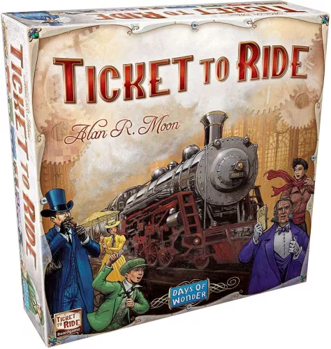 Настольная игра Ticket to Ride (ENG) / Билет на Поезд
