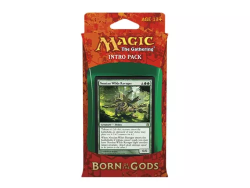 Настольная игра Magic: The Gathering - Born of the Gods Intro Pack - Insatiable Hunger