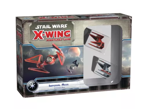 Настольная игра Star Wars. X-Wing: Imperial Aces