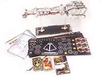 Игровой набор Tantive IV Expansion Pack для игры с миниатюрами Star Wars: X-Wing. : все компоненты игры