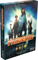 Настільна гра Pandemic (Пандемія) (ENG)