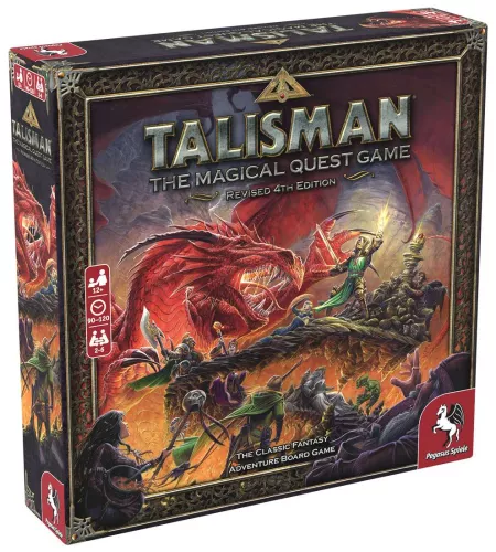 Настільна гра Talisman (4th Edition) / Талісман (4 видання)