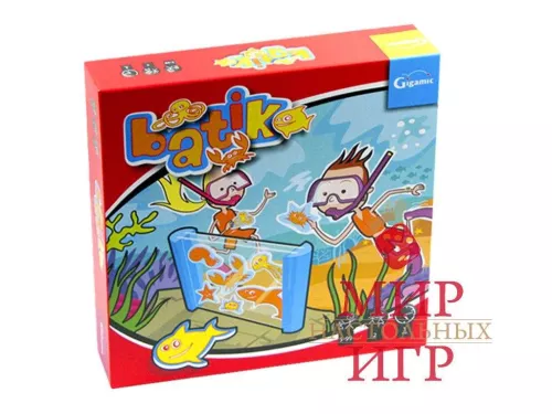 Настольная игра Batik Kids (Батик для детей)