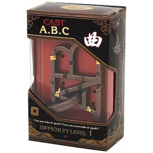 Головоломка Cast Puzzle "A.B.C."