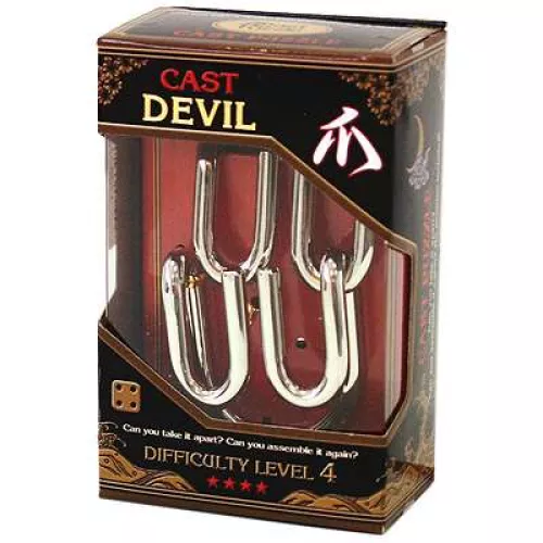 Головоломка Cast Puzzle "Devil"