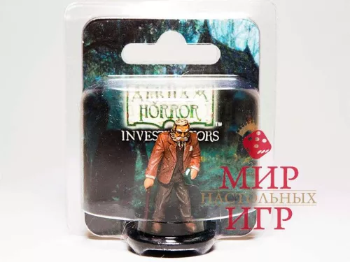 Arkham Horror. Премиум фигурка персонажа Harvey Walters