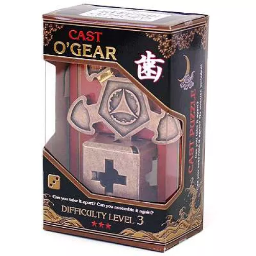 Головоломка Cast Puzzle "O Gear"
