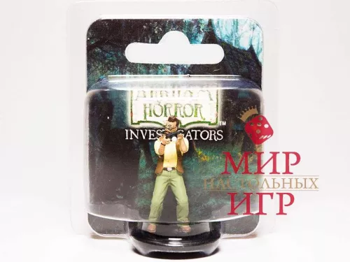 Arkham Horror. Премиум фигурка персонажа Rex Murphy