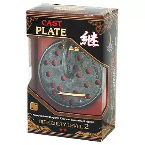Головоломка Cast Puzzle "Plate"