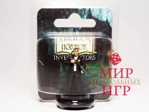 Arkham Horror. Премиум фигурка персонажа Tommy Muldoon