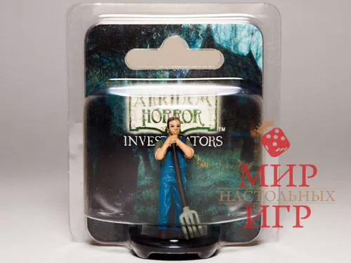 Arkham Horror. Премиум фигурка персонажа Hank Samson