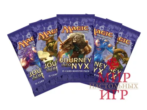 Отзывы о игре Magic: The Gathering - Journey into Nyx, Booster