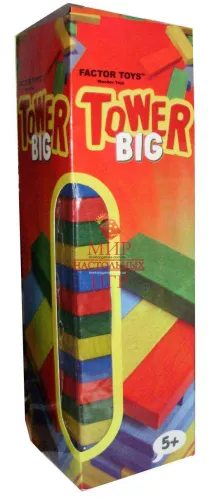 Настольная игра Tower Big (Дженга)