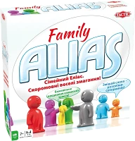 Настольная игра Алиас Семейный (UA) / Alias Family (UA)