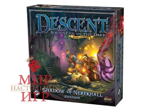 Отзывы о игре Descent: Journeys in the Dark. Shadow of Nerekhall