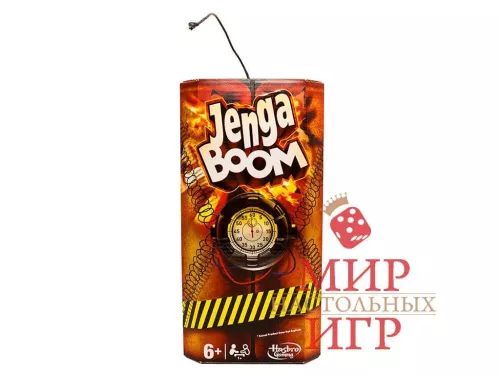 Отзывы о игре Jenga Boom
