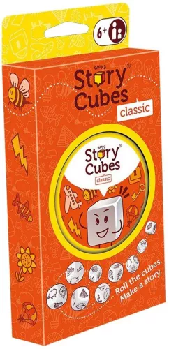Настільна гра Кубики Історій Рорі: Класичні / Rory's Story Cubes