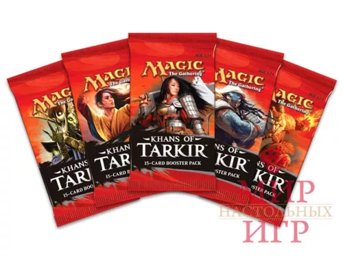 Отзывы о игре Magic: The Gathering - Khans of Tarkir, Booster Eng.