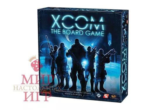 Настольная игра XCOM. The Board Game