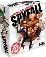 Настільна гра Знахідка для Шпигуна / Spyfall