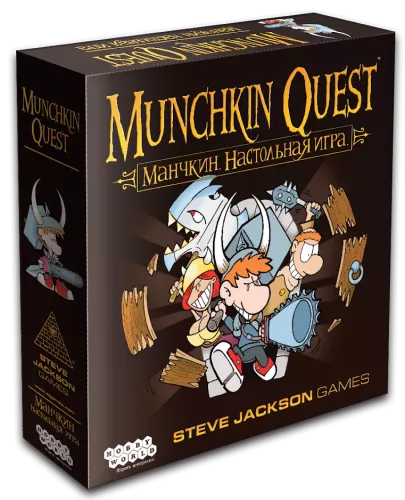 Відгуки про гру Манчкін Квест / Munchkin Quest