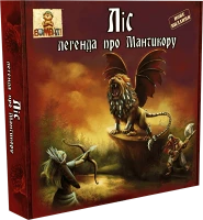 Настольная игра Лес: Легенда о Мантикоре
