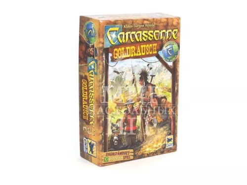 Настільна гра Carcassonne: Gold Rush