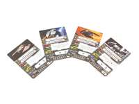 Star Wars: X-Wing - VT-49 Decimator Expansion Pack, карты пилотов