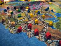 Настольная игра - Power Grid (Электросеть)