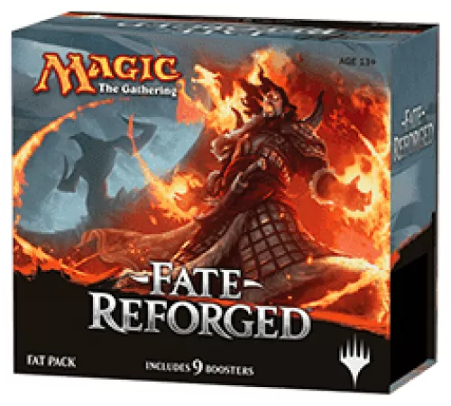 Отзывы о игре Magic: The Gathering - Fate Reforged Fat Pack