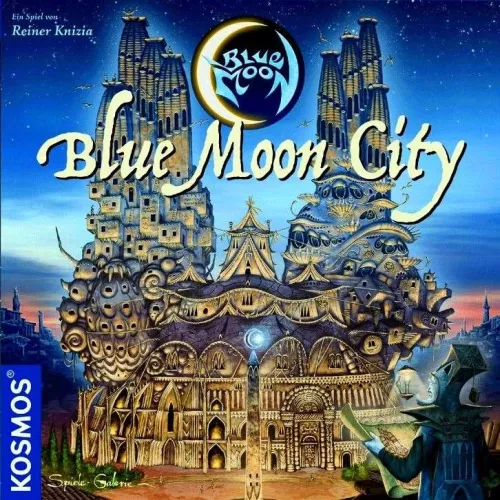 Настольная игра Город Синей Луны (Blue Moon City)