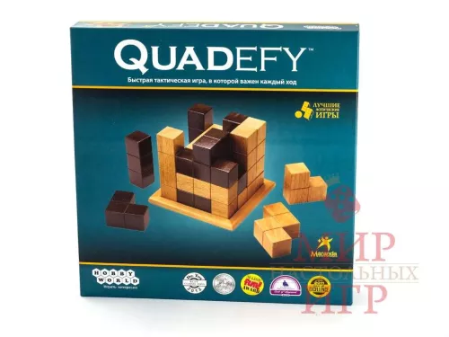 Настольная игра Quadefy