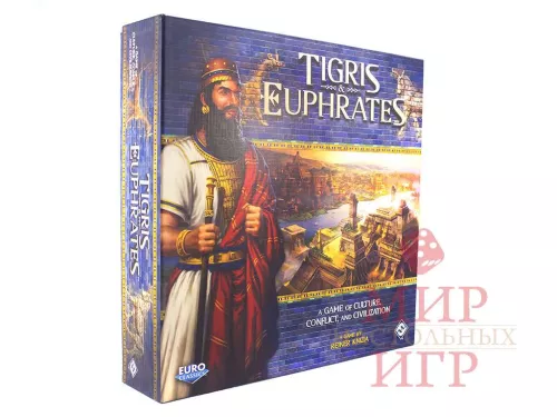 Отзывы о игре Tigris & Euphrates