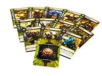 Forbidden Stars (Запретные Звезды): компоненты игры, карты боя