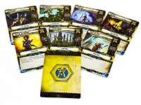 Forbidden Stars (Запретные Звезды): компоненты игры, карты