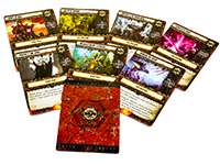 Forbidden Stars (Запретные Звезды): компоненты игры, карты событий
