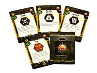 Forbidden Stars (Запретные Звезды): компоненты игры, карты